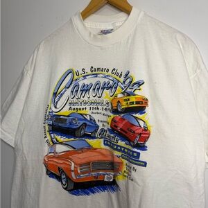U.S Camaro Club 1994 Graphic T-Shirt XL Racing Chevrolet